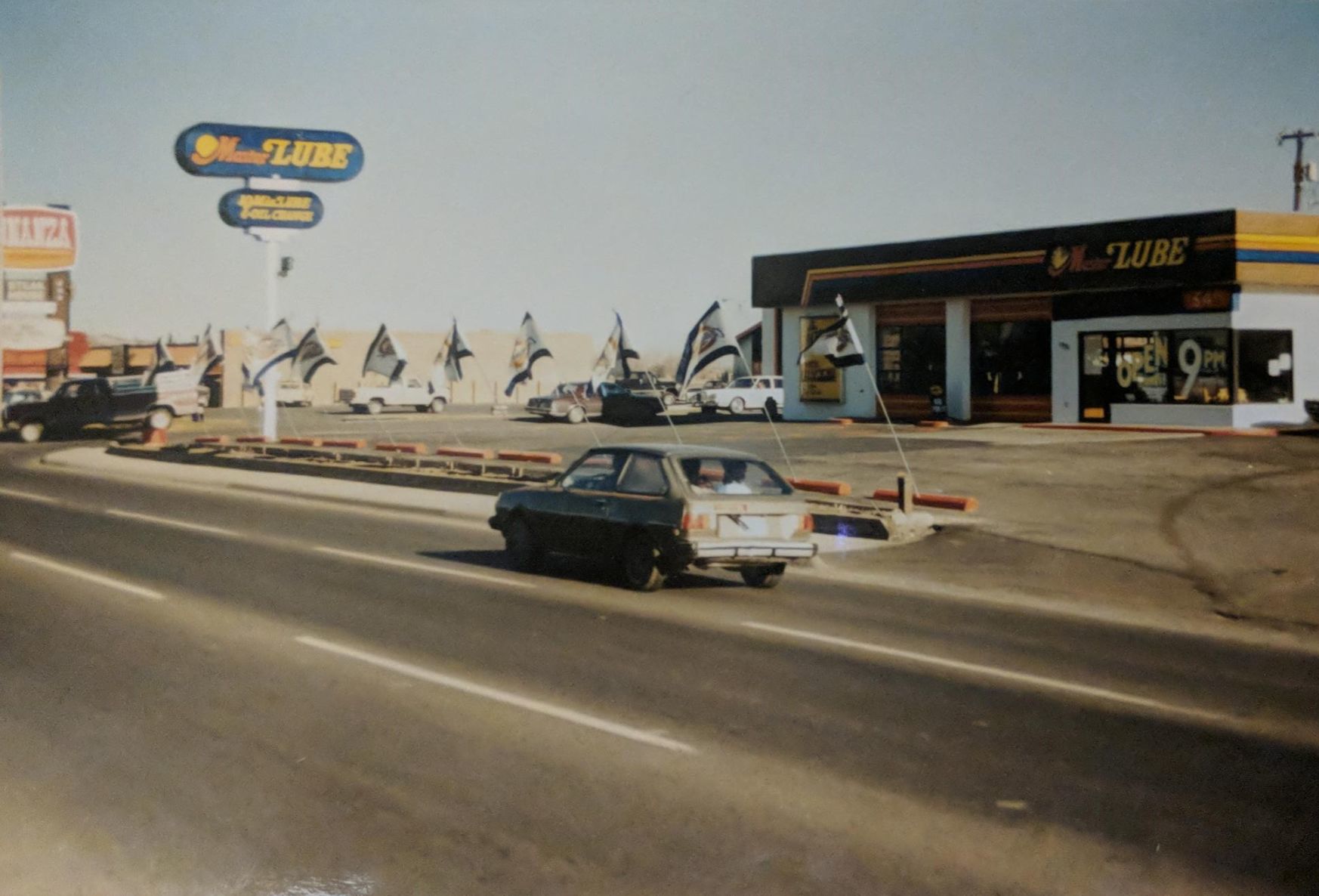 Heights MasterLube — circa 1989